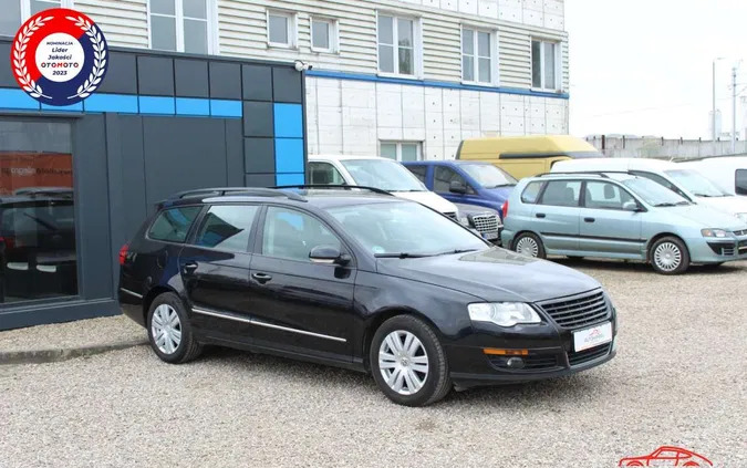 samochody osobowe Volkswagen Passat cena 14900 przebieg: 334829, rok produkcji 2007 z Ziębice